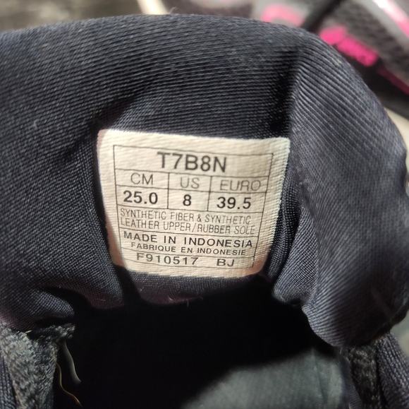 Womens ASICS Fluid Ride Running Shoes - Picture 6 of 6